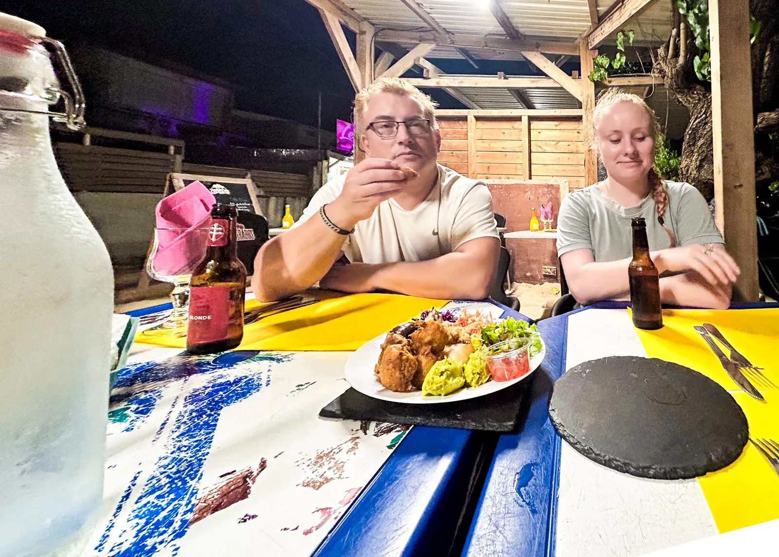 Liv Aira & Jimmy Lundegård in residence at 150m d’altitude, Martinique — photo 3