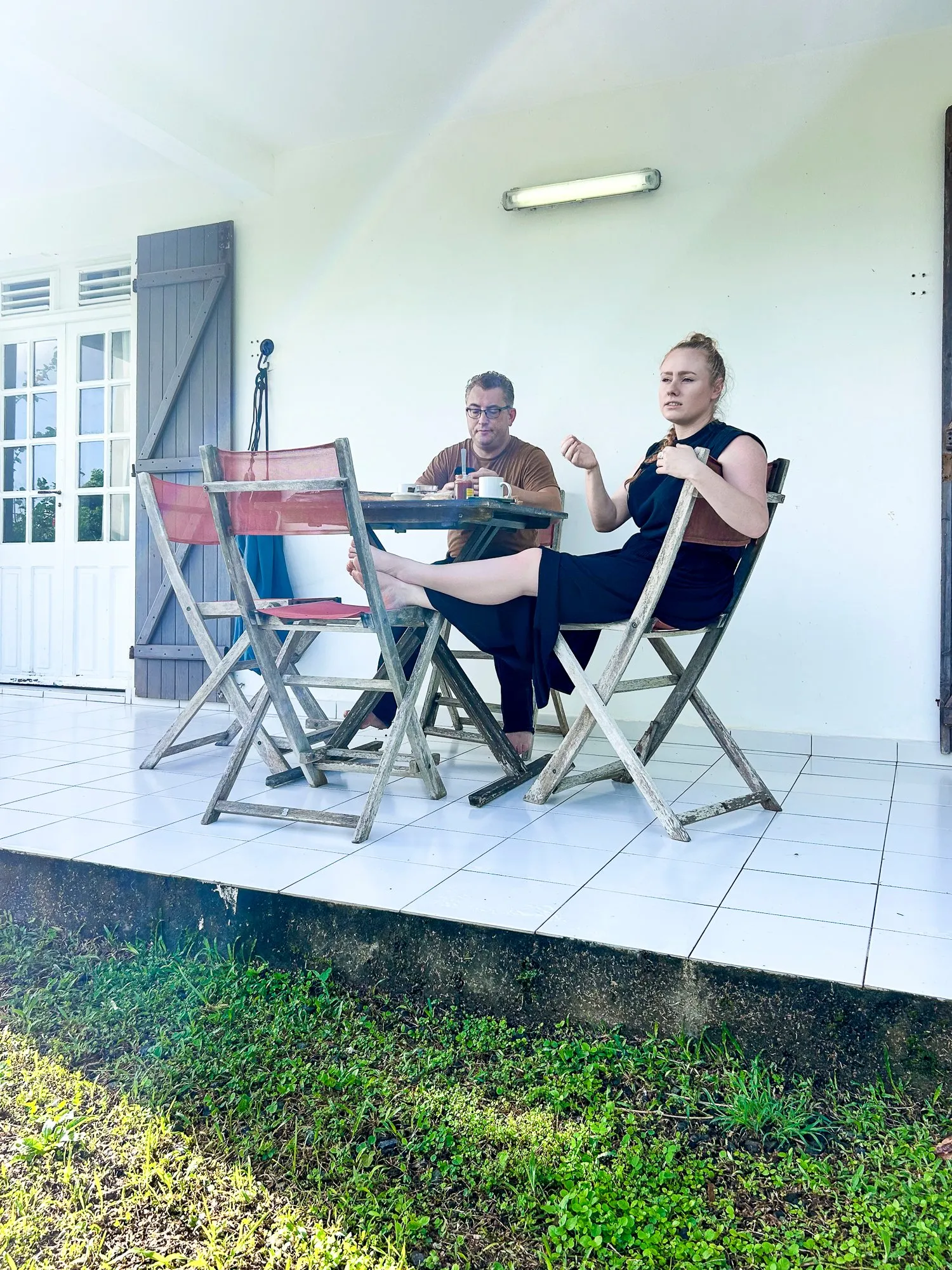 Liv Aira & Jimmy Lundegård in residence at 150m d’altitude, Martinique — photo 4