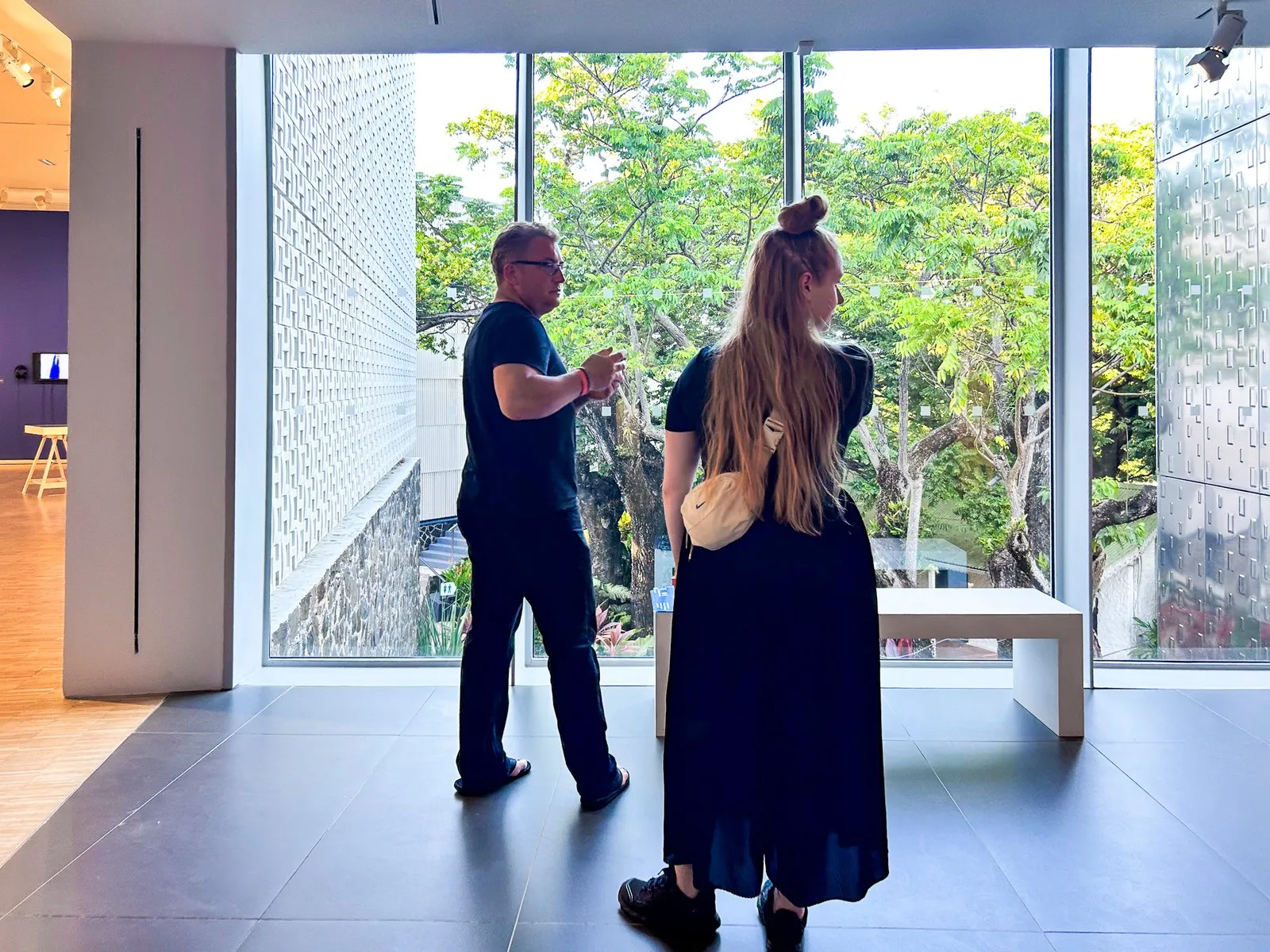 Liv Aira & Jimmy Lundegård in residence at 150m d’altitude, Martinique — photo 4