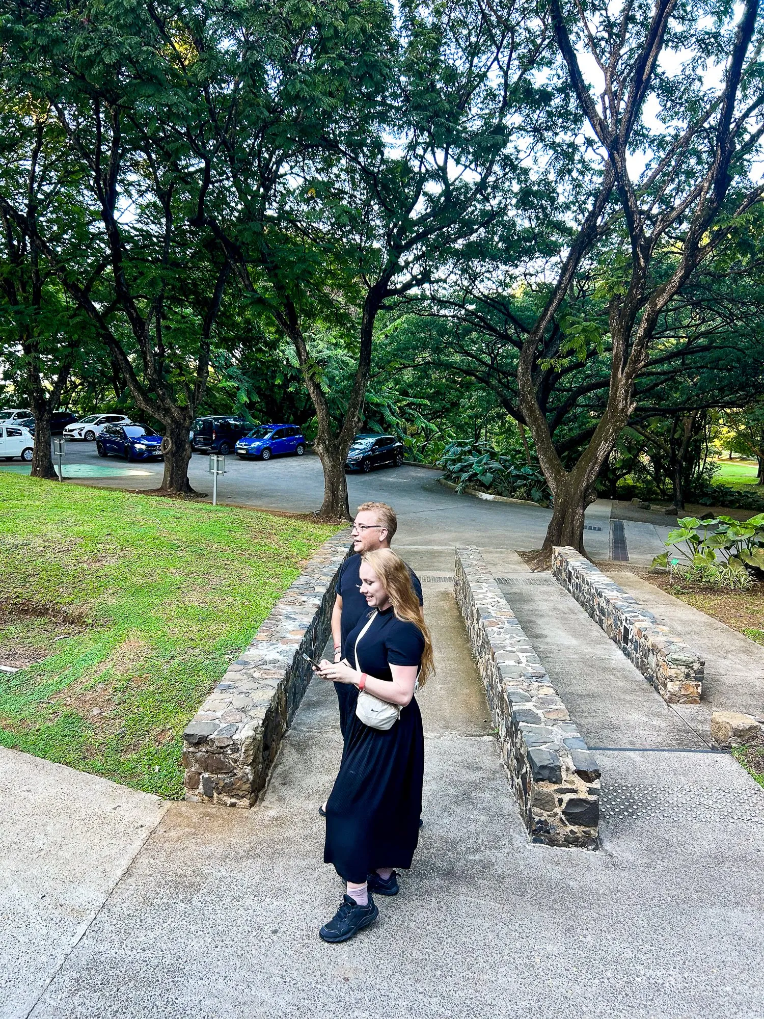 Liv Aira & Jimmy Lundegård in residence at 150m d’altitude, Martinique — photo 3