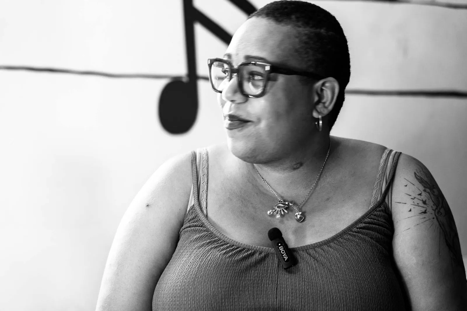 Noor-Sharina Grondin in residence at 150m d’altitude, Martinique — photo 3