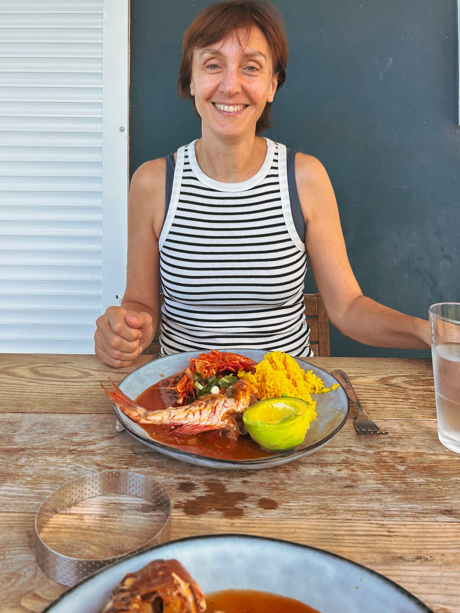 Silvia Gaillard in residence at 150m d’altitude, Martinique — photo 1